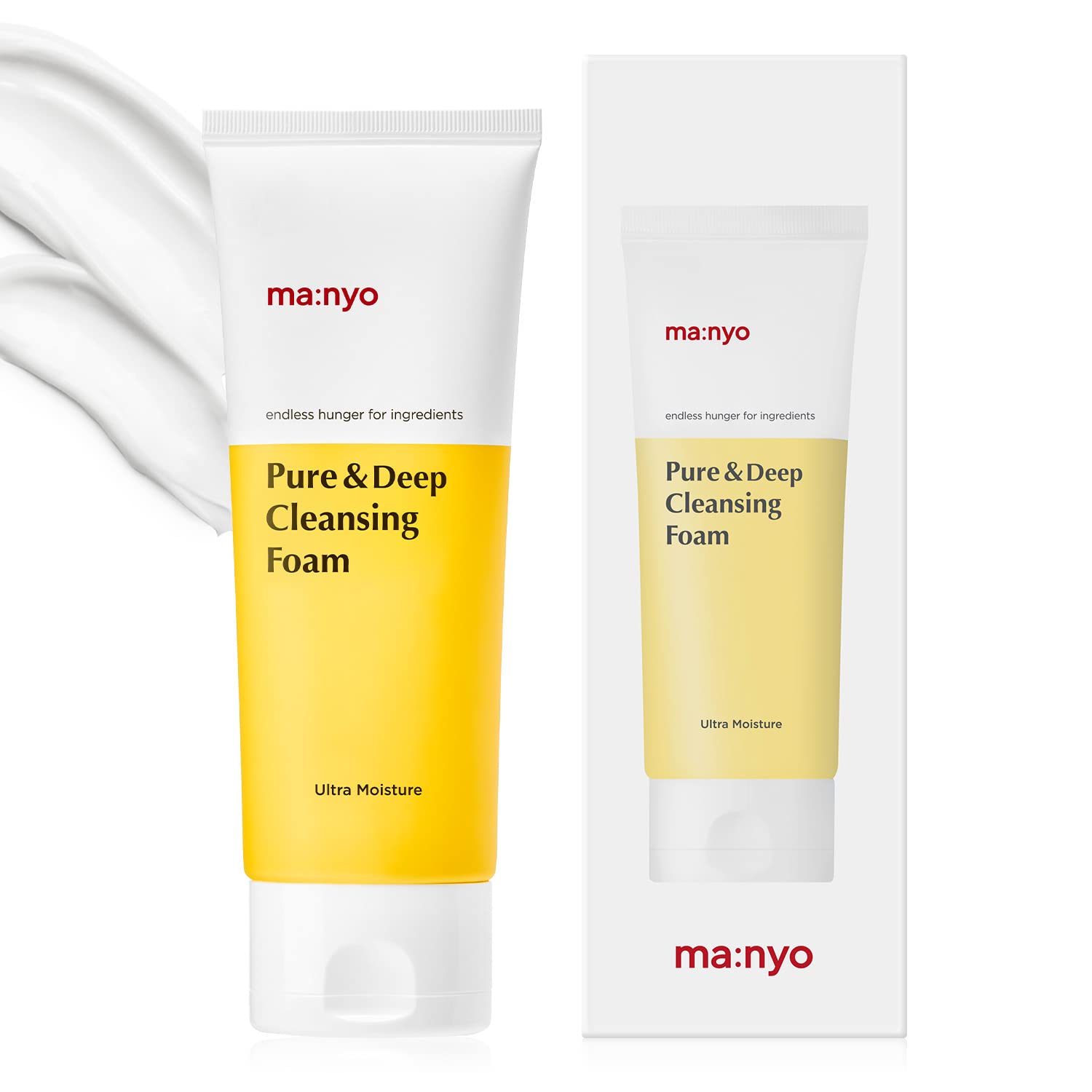Manyo Pure&Deep Cleansing Foam [200ml]